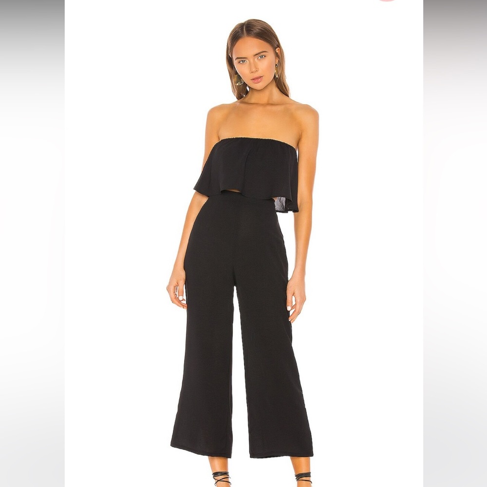 Black Cropped pant set